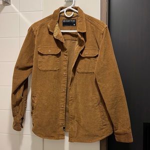 Corduroy Button-up